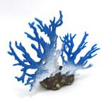 Koraal blauw, kunstkoraal OS-141 - aquarium decoratie, Ophalen of Verzenden, Nieuw, Sierelement