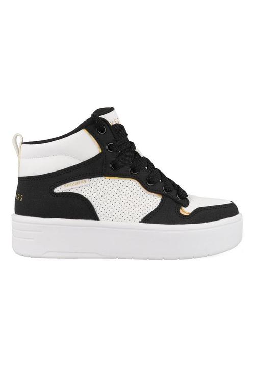 -24% Skechers  Skechers Court high shine kicks 310192l/wbk /, Kinderen en Baby's, Kinderkleding | Schoenen en Sokken, Nieuw, Verzenden