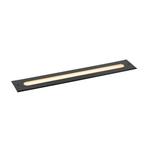 Moderne grondspot zwart 50 cm incl. LED IP65 - Eline, Nieuw