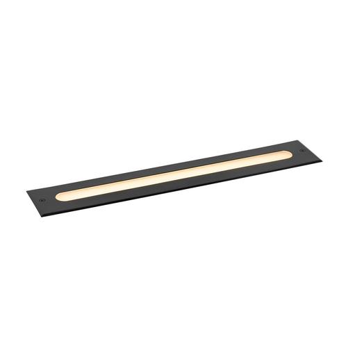 Moderne grondspot zwart 50 cm incl. LED IP65 - Eline, Tuin en Terras, Buitenverlichting, Nieuw
