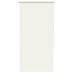 vidaXL Rolgordijn verduisterend gebroken wit 85x150 cm, Huis en Inrichting, Stoffering | Gordijnen en Lamellen, Verzenden, Nieuw