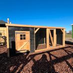 Houten Kippenhok Milan XL -VOLDUX, Dieren en Toebehoren, Pluimvee | Toebehoren, Verzenden, Nieuw