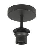 High Light | pendel set | Ø13 cm | voor 1 lampenkap | Zwart, Zwart, Nieuw, Ophalen of Verzenden, 50 cm of meer