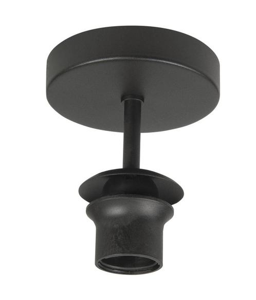 High Light | pendel set | Ø13 cm | voor 1 lampenkap | Zwart, Huis en Inrichting, Lampen | Lampenkappen, 50 cm of meer, Rechthoekig