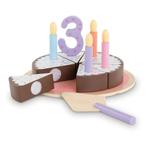 Corolle - Houten Verjaardagstaart (Poppen accessoires), Kinderen en Baby's, Speelgoed | Poppen, Nieuw, Ophalen of Verzenden, Babypop