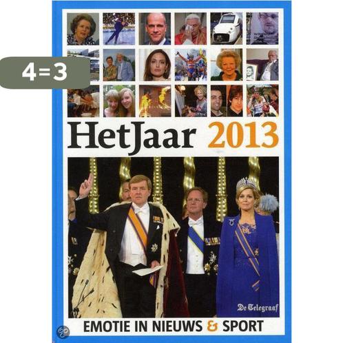 Het Jaar 2013 8710400700005 Telegraaf, Boeken, Overige Boeken, Gelezen, Verzenden