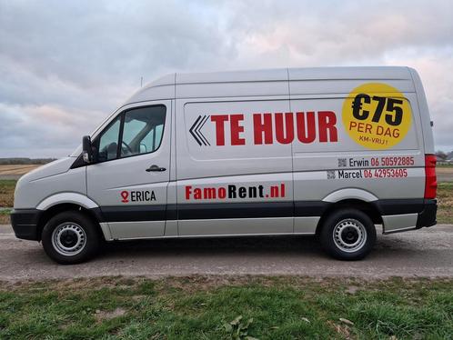Bus te huur, €75,-per dag, incl btw! Km-vrij!, Diensten en Vakmensen, Verhuur | Auto en Motor, Verhuiswagen of Bestelauto