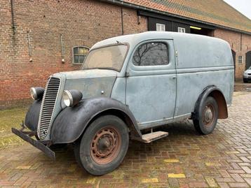 Veiling: Fordson E83W 10CWT Benzine 1950 (Marge) beschikbaar voor biedingen