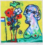 Hans truijen (1928-2005) - Bloemen voor Sea