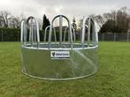 Zware ronde hooiruif Ø 1.70 of 2.30 mtr. € 599,- / € 799,-!, Weidegang, 4 paarden of pony's of meer
