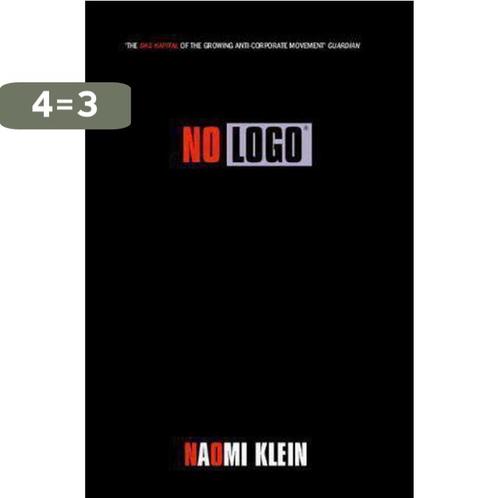Klein naomi, no logo 9780006530404 Naomi Klein, Boeken, Taal | Engels, Gelezen, Verzenden
