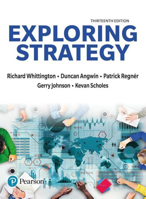 Exploring Strategy 9781292428758, Boeken, Studieboeken en Cursussen, Zo goed als nieuw, Verzenden