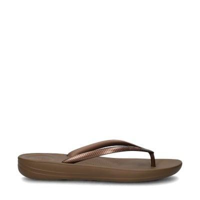 Fitflop Iqushion Ergonomic slippers voor dames, Kleding | Dames, Schoenen, Slippers, Overige kleuren, Nieuw, Verzenden