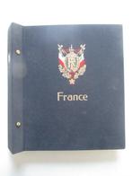 Frankrijk - Postzegelverzameling in een DAVO-album., Gestempeld
