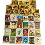 Luciferdoos (150) - Perceel met 150 Vintage Wedijverdozen (, Antiek en Kunst