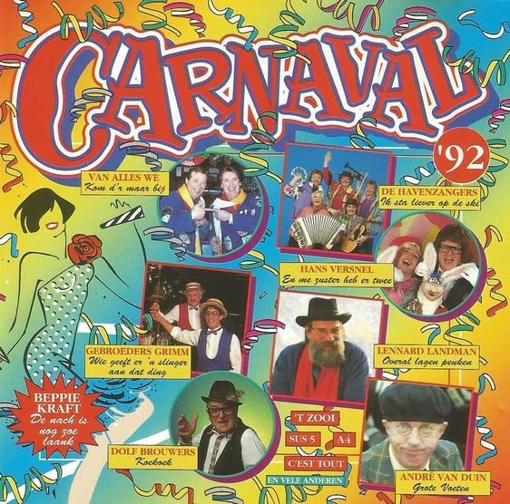Various - Carnaval 92, Cd's en Dvd's, Cd's | Pop, Gebruikt, Ophalen of Verzenden