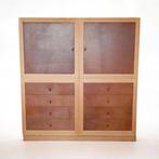 Estel/Triangolo - Kast - Hout - Leren design kledingkast