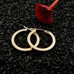 Gouden oorringen | Ø 19 mm (oorbellen, gouden oorbellen), Ophalen of Verzenden, Gebruikt, Overige kleuren, Goud