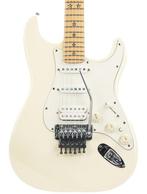 Fender USA Stratocaster Richie Sambora Olympic White 1995, Ophalen of Verzenden, Gebruikt, Solid body, Fender
