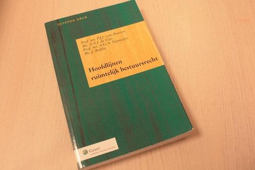 9789013068603 Hoofdlijnen ruimtelijk bestuursrecht, Boeken, Godsdienst en Theologie, Verzenden