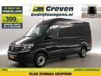 Volkswagen Crafter 35 2.0 TDI L3H3 | Laadklep | Airco |, Auto's, Bestelauto's, Volkswagen, Zwart, Nieuw, Te koop
