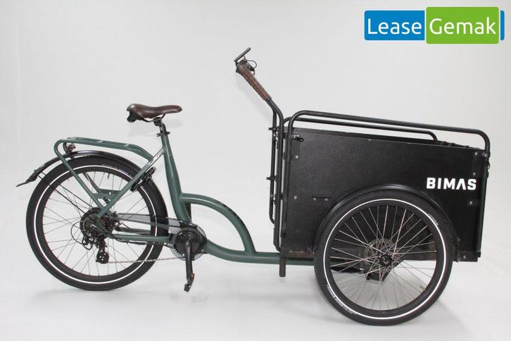 50: Bimas Bikes E Cargo | 55 cm, Fietsen en Brommers, Fietsen | Bakfietsen, Zo goed als nieuw, Overige merken, Ophalen of Verzenden