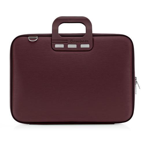 Bombata Wave 15 inch Laptoptas - 15,6 inch - Pruimpaars, Computers en Software, Laptoptassen, Nieuw, Verzenden