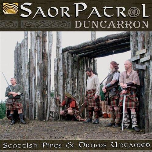CD - Saor Patrol - Duncarron - Scottish Pipes And Drum, Cd's en Dvd's, Cd's | Overige Cd's, Verzenden