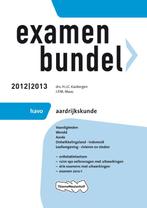 Examenbundel havo aardrijkskunde  2012/2013 9789006079241, Boeken, Schoolboeken, Gelezen, Verzenden