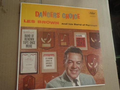 LP gebruikt - Les Brown And His Band Of Renown - Dancers..., Cd's en Dvd's, Vinyl | Jazz en Blues, Zo goed als nieuw, Verzenden