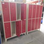 8-deurs metalen lockerkast - 185x123x50 cm, Huis en Inrichting, Kasten | Lockerkasten, Ophalen of Verzenden, Nieuw