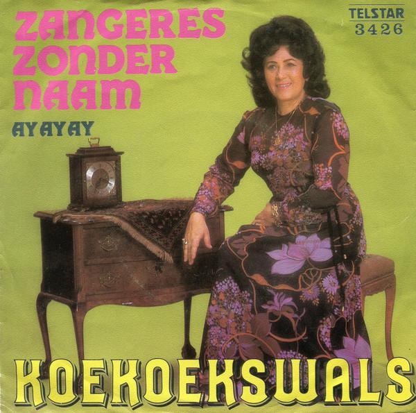vinyl single 7 inch - Zangeres Zonder Naam - Koekoekswals, Cd's en Dvd's, Vinyl Singles, Zo goed als nieuw, Verzenden