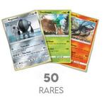 50 random Rare Pokémon kaarten, Nieuw, Ophalen of Verzenden
