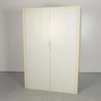 Roldeurkast Officenow - Grijs - 197 x 131 cm, Ophalen of Verzenden, Nieuw