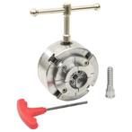 vidaXL Houtklauwplaat 4 bekken M33 verbinding 96 mm staal, Verzenden, Nieuw