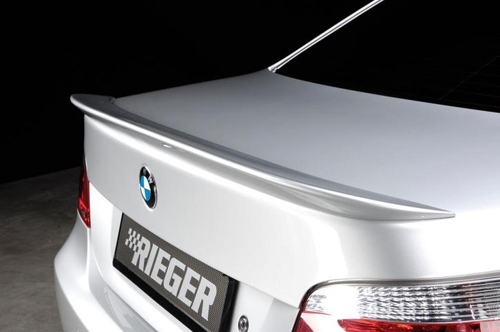 Rieger achterklepspoiler | 5-Serie E60: -08 (tot Facelift),, Auto-onderdelen, Carrosserie en Plaatwerk, Nieuw, BMW, Verzenden