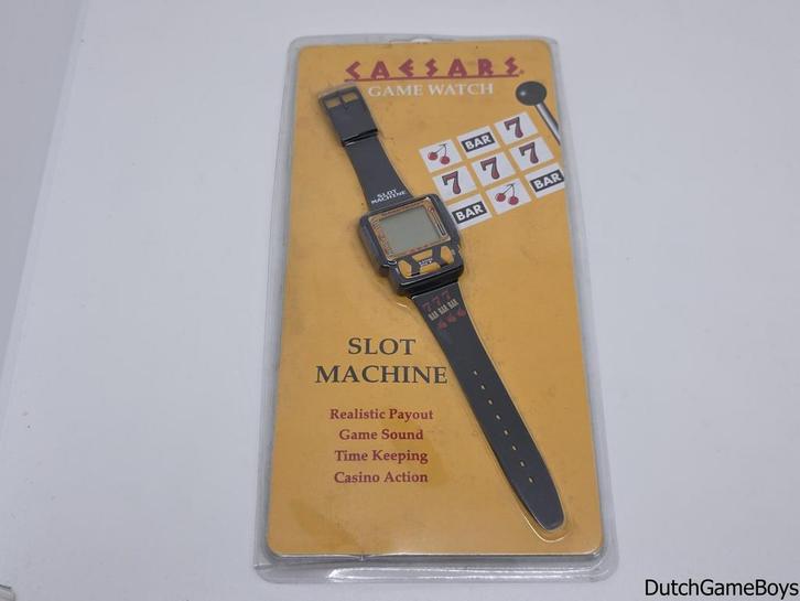 Game Watch - Caesars Palace - Slot Machine - New on Blister, Spelcomputers en Games, Spelcomputers | Overige, Gebruikt, Verzenden