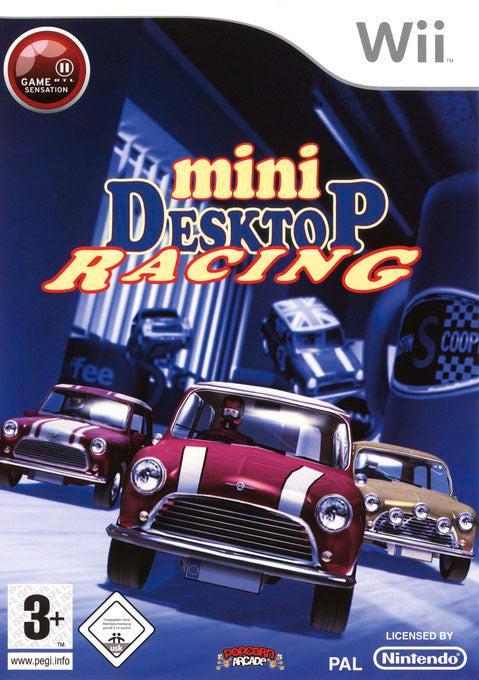 Wii Mini Desktop Racing, Spelcomputers en Games, Games | Nintendo Wii, Zo goed als nieuw, Verzenden