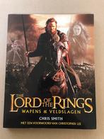 Lord of the Rings - Wapens en Veldslagen - Nederlandstalig, Ophalen of Verzenden, Zo goed als nieuw, Boek of Poster