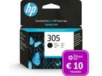 Veiling - HP 305 - Inktcartridge - Origineel - Zwart, Computers en Software, Nieuw