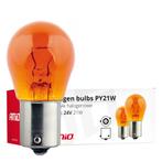Halogeen lampen PY21W BAU15s 24V 21W Oranje, Verzenden, Nieuw