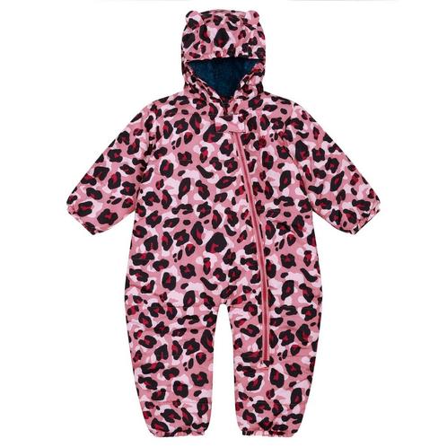 -66% Regatta  Regatta Snowsuit baby bambino cheetah print  m, Kinderen en Baby's, Babykleding | Maat 86, Nieuw, Verzenden