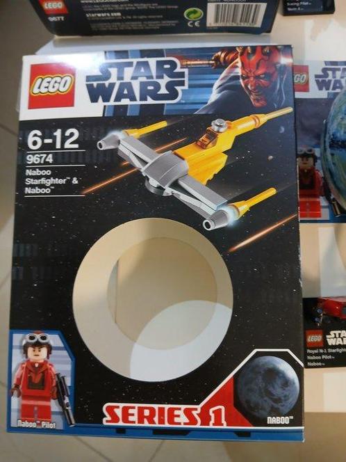 Lego Set - Star Wars - Star War s Planeten komplette Serie !, Kinderen en Baby's, Speelgoed | Duplo en Lego