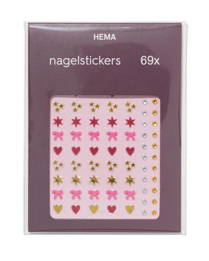 HEMA Nagelstickers, Sieraden, Tassen en Uiterlijk, Uiterlijk | Cosmetica en Make-up, Nieuw, Verzenden