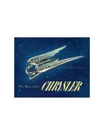 1951 CHRYSLER PROGRAMMA BROCHURE ENGELS (USA), Nieuw, Author