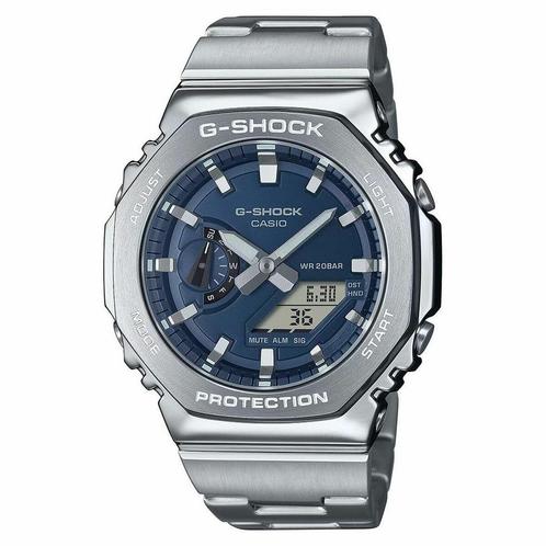 Horloge Heren Casio G-Shock OAK G-STEEL PETROL BLUE, Sieraden, Tassen en Uiterlijk, Zonnebrillen en Brillen | Heren, Verzenden