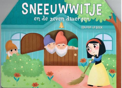 Sneeuwwitje en de zeven dwergen een pop-up boek  Image Books, Boeken, Overige Boeken, Gelezen, Verzenden