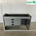 Aluca aluminium bedrijfswageninrichting gebruikt (nr 2516), Ophalen of Verzenden