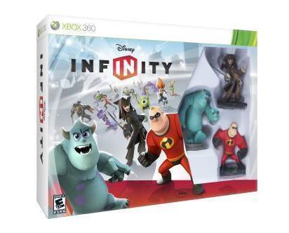 Xbox 360 Disney Infinity 1.0  Starter Pack Xbox 360, Spelcomputers en Games, Games | Xbox 360, Zo goed als nieuw, Ophalen of Verzenden