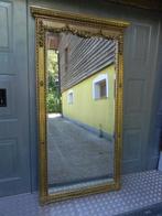 Spiegel - Verguld hout - Neoklassieke spiegel (h. 202 cm), Antiek en Kunst